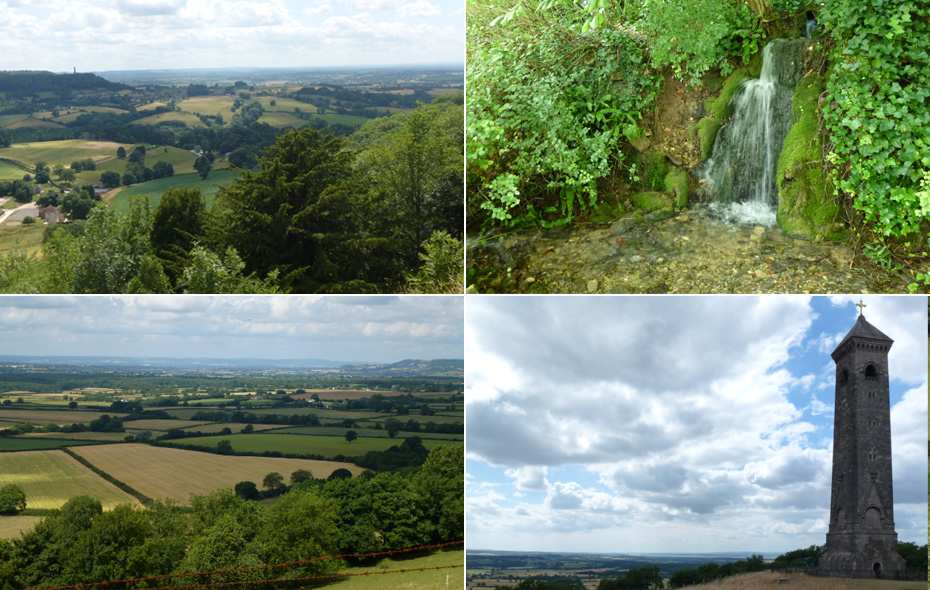 The Cotswold Escarpment